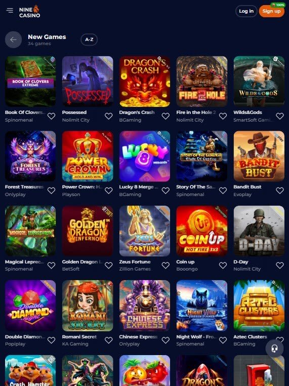 A look at nine casino deutsch